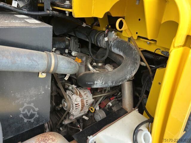 Empilhador Hyster H8.0 FT9 / nur 1.426h! / Triplex: 5,52m / ZVG