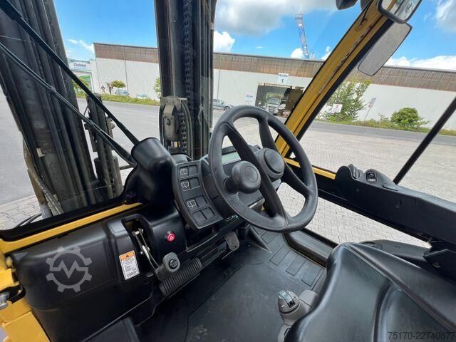 Empilhador Hyster H8.0 FT9 / nur 1.426h! / Triplex: 5,52m / ZVG
