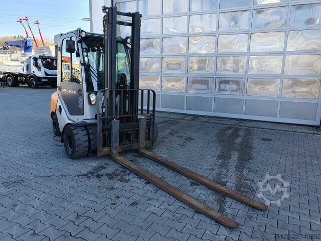 Empilhador Still RX70-35 / Duplex: 3.50m! / 1.986h / SS / Klima