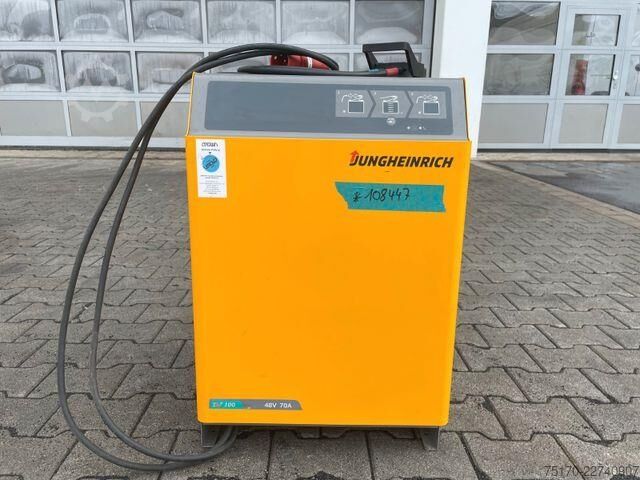 Reachtruck Jungheinrich ETV C16 / Triplex 5.72m / SS / nur 929h / 2016