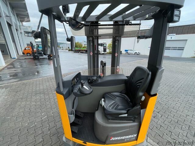 Reachtruck Jungheinrich ETV C16 / Triplex 5.72m / SS / nur 929h / 2016