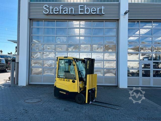 Vysokozdvižný vozík Hyster J1.6 XNT MWB / nur 387h! / Hubhöhe: 4.6m / SS