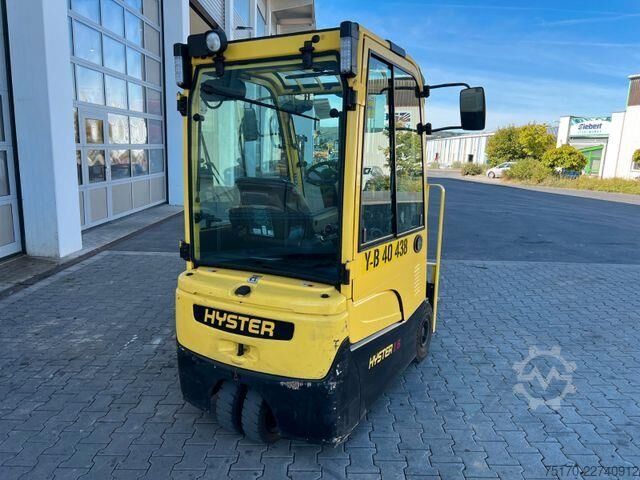 Vysokozdvižný vozík Hyster J1.6 XNT MWB / nur 387h! / Hubhöhe: 4.6m / SS