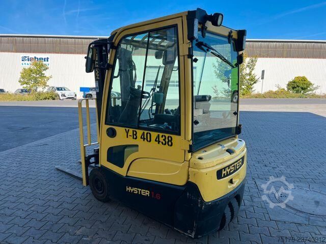 Vysokozdvižný vozík Hyster J1.6 XNT MWB / nur 387h! / Hubhöhe: 4.6m / SS