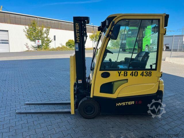 Vysokozdvižný vozík Hyster J1.6 XNT MWB / nur 387h! / Hubhöhe: 4.6m / SS