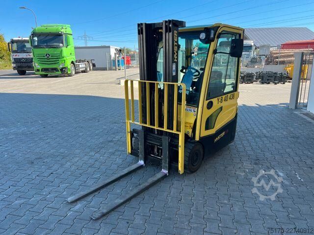 Vysokozdvižný vozík Hyster J1.6 XNT MWB / nur 387h! / Hubhöhe: 4.6m / SS