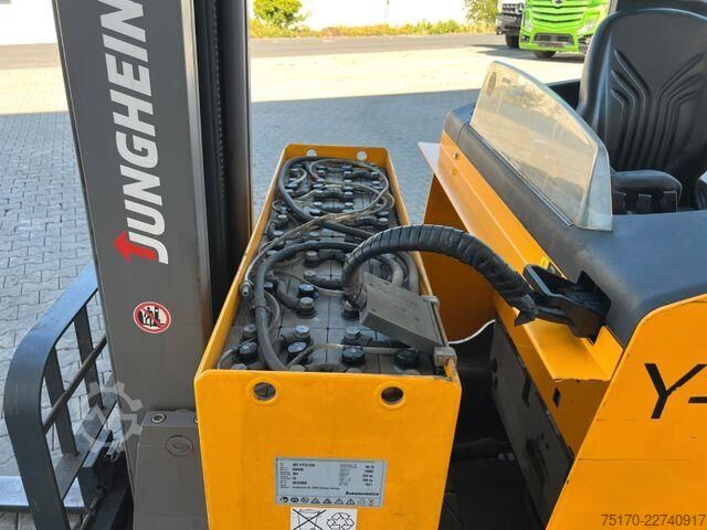 Reachtruck Jungheinrich ETV C16 / Triplex 5.72m / SS / nur 2.836h / 2016