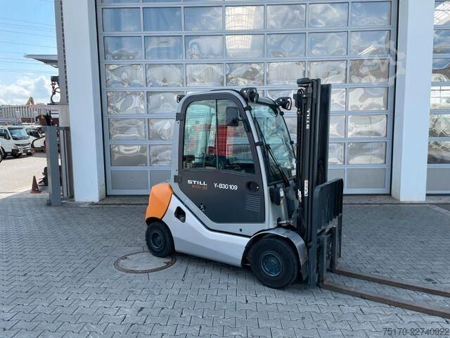 Vysokozdvižný vozík Still RX70-22 / Duplex: 3.4m / nur 2.512h! / SS