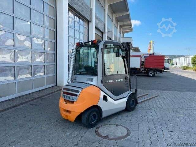 Vysokozdvižný vozík Still RX70-22 / Duplex: 3.4m / nur 2.512h! / SS