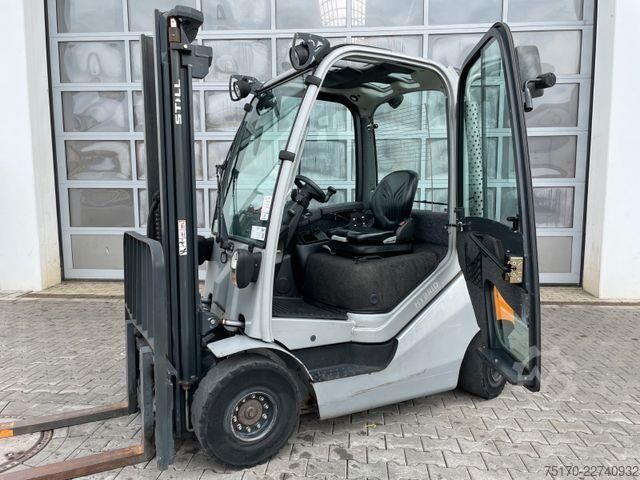 Vysokozdvižný vozík Still RX70-22 / Duplex: 3.4m / nur 1.556h! / SS