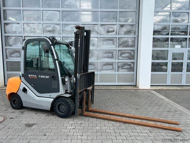Forklift Still RX70-35 / Duplex: 3.50m! / 8.413h / SS