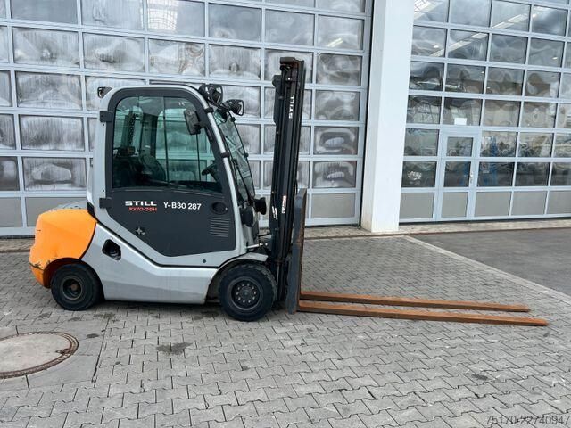 Forklift Still RX70-35 / Duplex: 3.50m! / 8.413h / SS