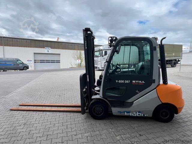 Forklift Still RX70-35 / Duplex: 3.50m! / 8.413h / SS