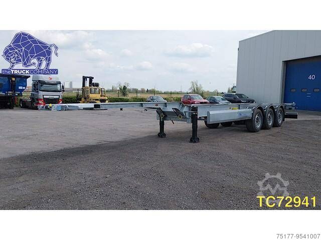 Other Hoet Trailers 45 FT GOOSENECK Container Transport