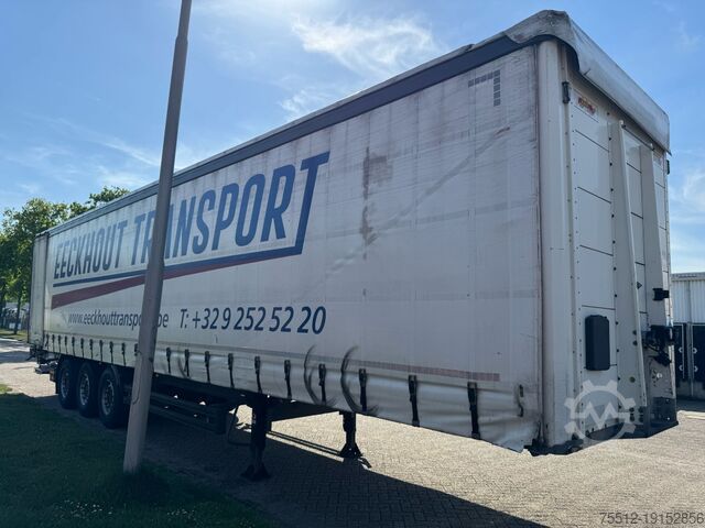 Sliding tarpaulins System A&D / 3-Asser / Schuifzeil / Tail Lift / Op...