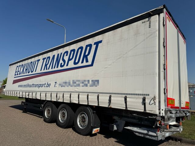 Sliding tarpaulins System A&D / 3-Asser / Schuifzeil / Tail Lift / Op...