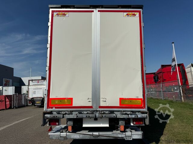 Sliding tarpaulins System A&D / 3-Asser / Schuifzeil / Tail Lift / Op...