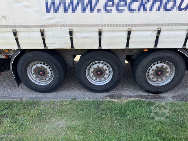 Sliding tarpaulins System A&D / 3-Asser / Schuifzeil / Tail Lift / Op...