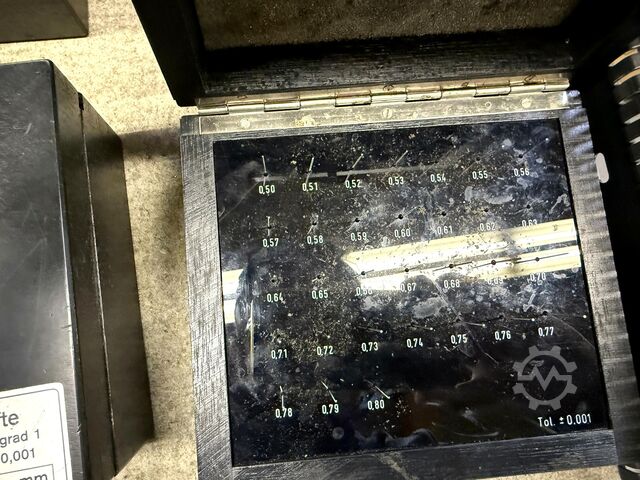 Werkplaats ladekast met inhoud HAHN & KOLB Workshop Drawer Cabinet with contents