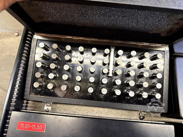 Werkplaats ladekast met inhoud HAHN & KOLB Workshop Drawer Cabinet with contents