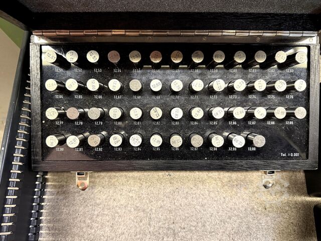 Werkplaats ladekast met inhoud HAHN & KOLB Workshop Drawer Cabinet with contents