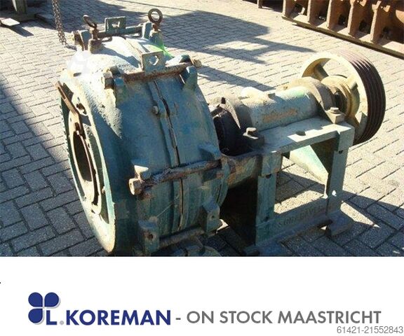 Warman-Schabaver Pumps Test Warman-Schabaver Pumps