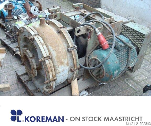 Warman-Schabaver Pumps Test Warman-Schabaver Pumps