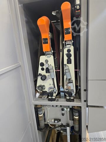 Wide belt sander casadei libra 30