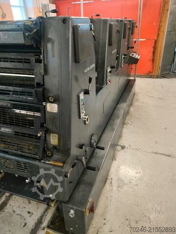 Offset printing press Heidelberg GTOVP 52