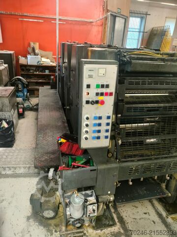 Offset printing press Heidelberg GTOVP 52