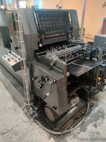 Offset printing press Heidelberg GTOVP 52