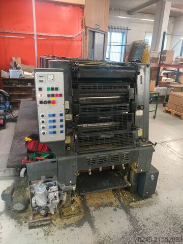 Offset printing press Heidelberg GTOVP 52