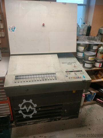 Offset printing press Heidelberg GTOVP 52