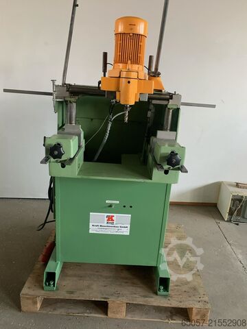 Double spindle milling machine  