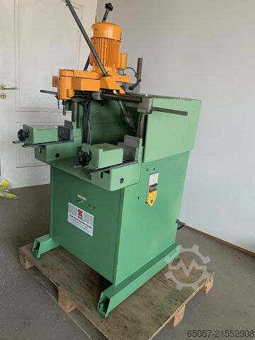Double spindle milling machine  