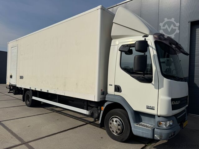 Koffer DAF LF 45.160 / Euro 5 / Tail Lift / NL Truck