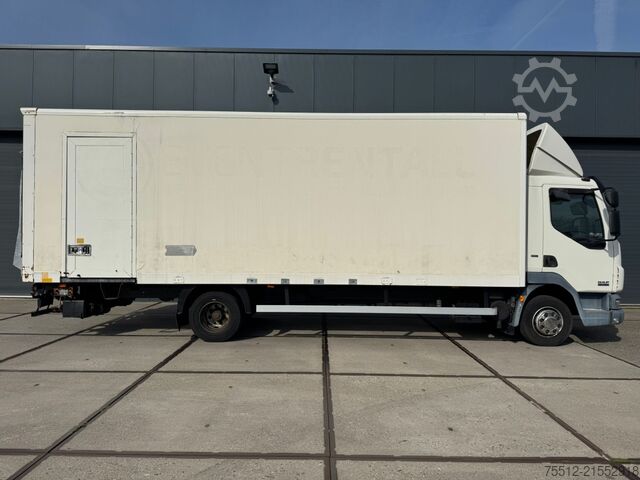 Koffer DAF LF 45.160 / Euro 5 / Tail Lift / NL Truck