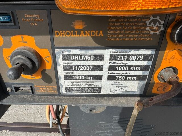 Koffer DAF LF 45.160 / Euro 5 / Tail Lift / NL Truck