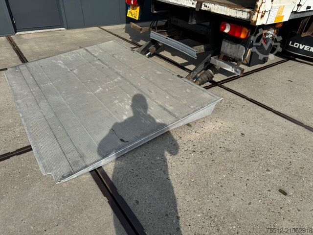 Koffer DAF LF 45.160 / Euro 5 / Tail Lift / NL Truck