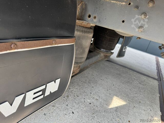 Koffer DAF LF 45.160 / Euro 5 / Tail Lift / NL Truck