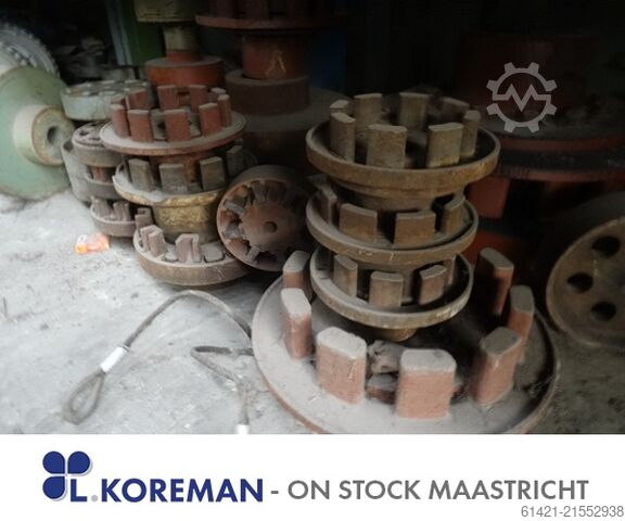 Palettenkupplungen KRUPP Krupp Diameter from 200mm till 800mm Tot pallet Couplings KRUPP