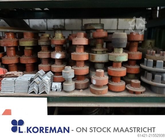 Palettenkupplungen KRUPP Krupp Diameter from 200mm till 800mm Tot pallet Couplings KRUPP