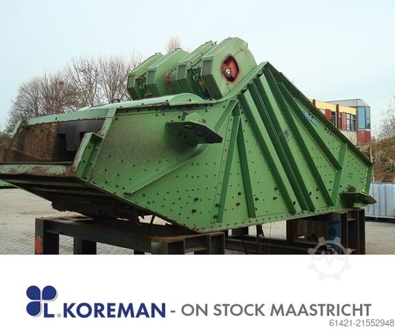 Siebmaschine Mogensen Bar Sizer VX 2058 Mogensen Type: Sizer VX 2058 Screening Machine Mogensen Bar Sizer VX 2058