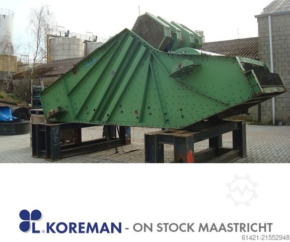 Siebmaschine Mogensen Bar Sizer VX 2058 Mogensen Type: Sizer VX 2058 Screening Machine Mogensen Bar Sizer VX 2058