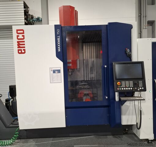 EMCO MAXXMILL 750, έτος κατασκευής 2019 EMCO MAXXMILL 750, Bj. 2019