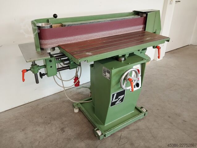 Kantenschleifmaschine Langzauner LZK/2