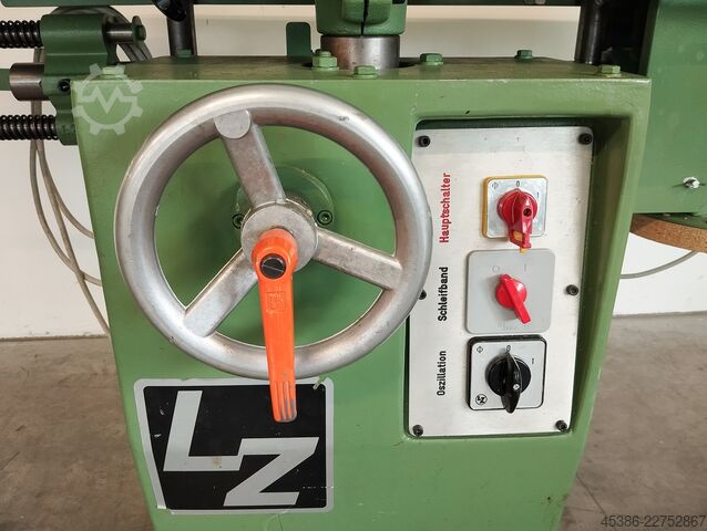 Kantenschleifmaschine Langzauner LZK/2