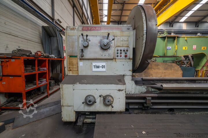 Universele draaibank SMTCL CW61200