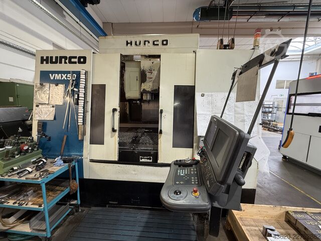 Verticale bewerkingscentrum HURCO VMX50/40T