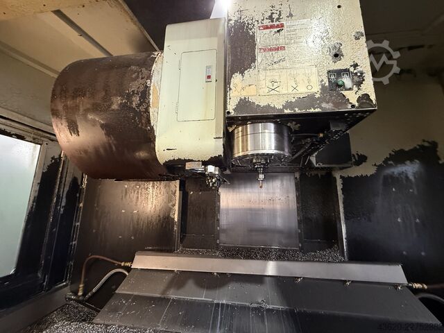 Verticale bewerkingscentrum HURCO VMX50/40T